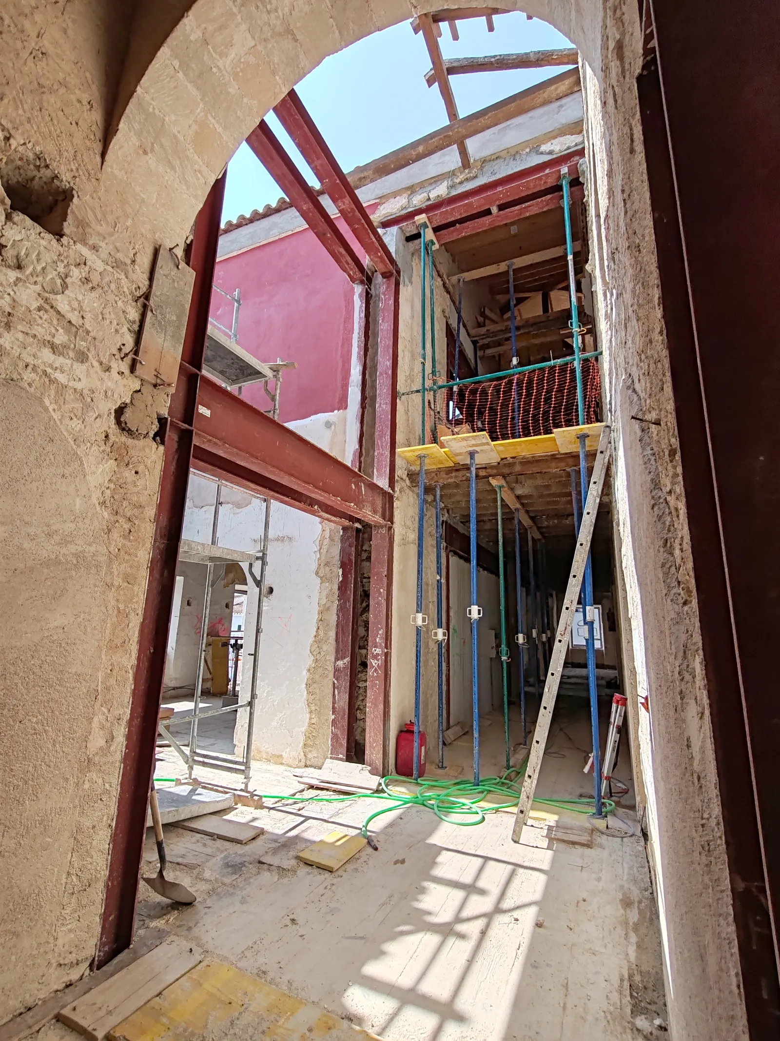 Estructura Metálica y Cerrajería en Residencia de Ancianos Es Castell - imagen 58