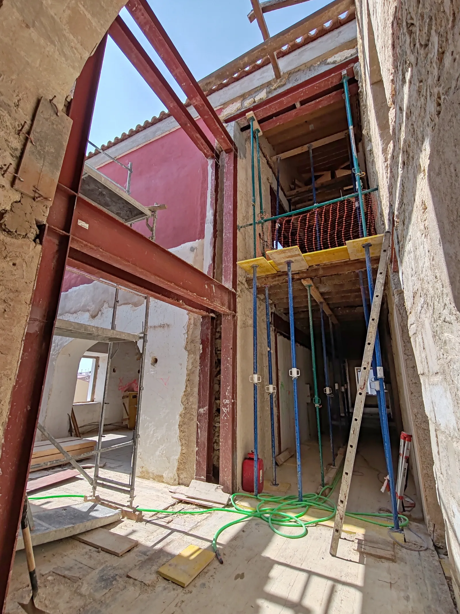 Estructura Metálica y Cerrajería en Residencia de Ancianos Es Castell - imagen 59
