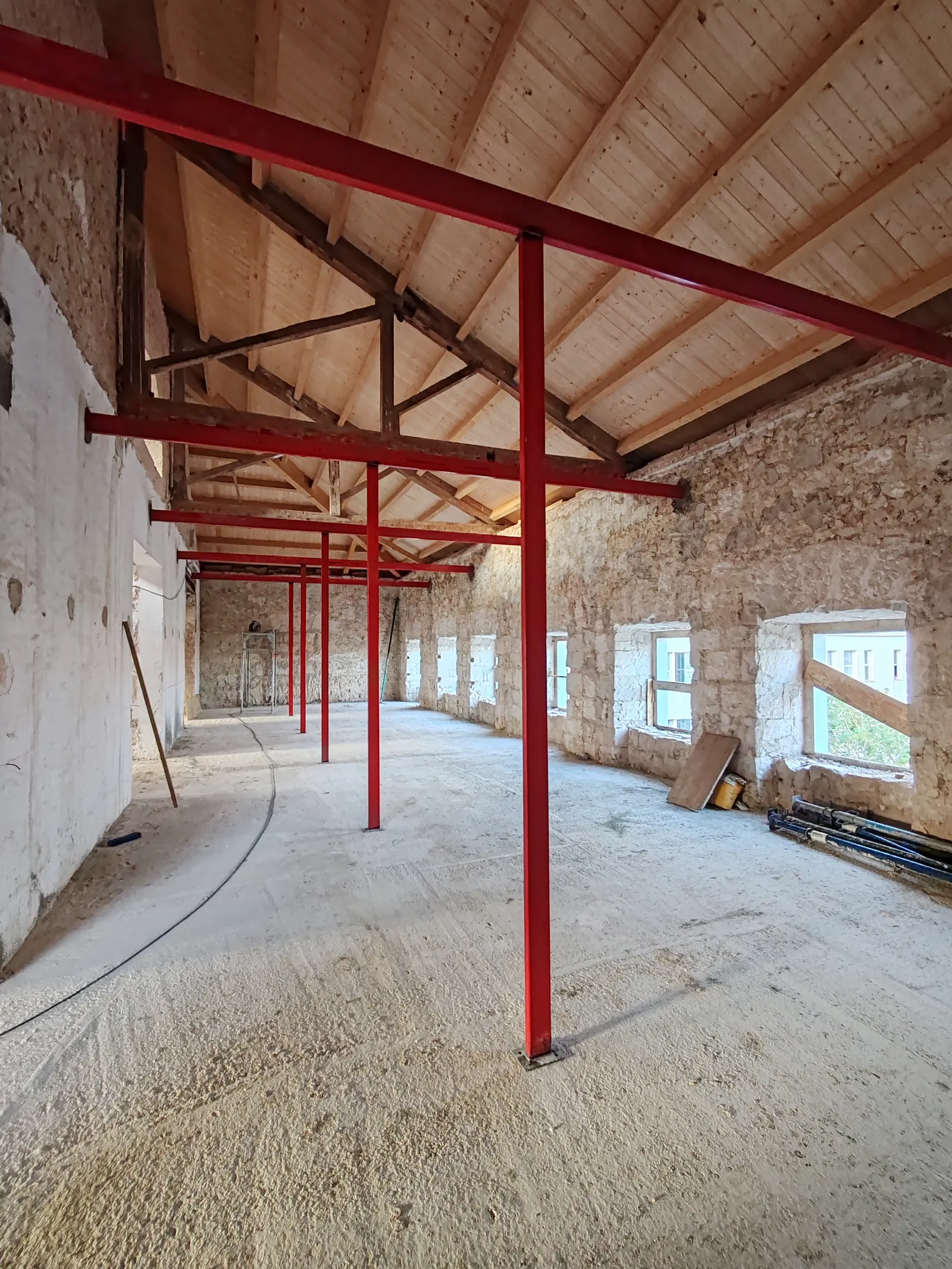 Estructura Metálica y Cerrajería en Residencia de Ancianos Es Castell - imagen 8