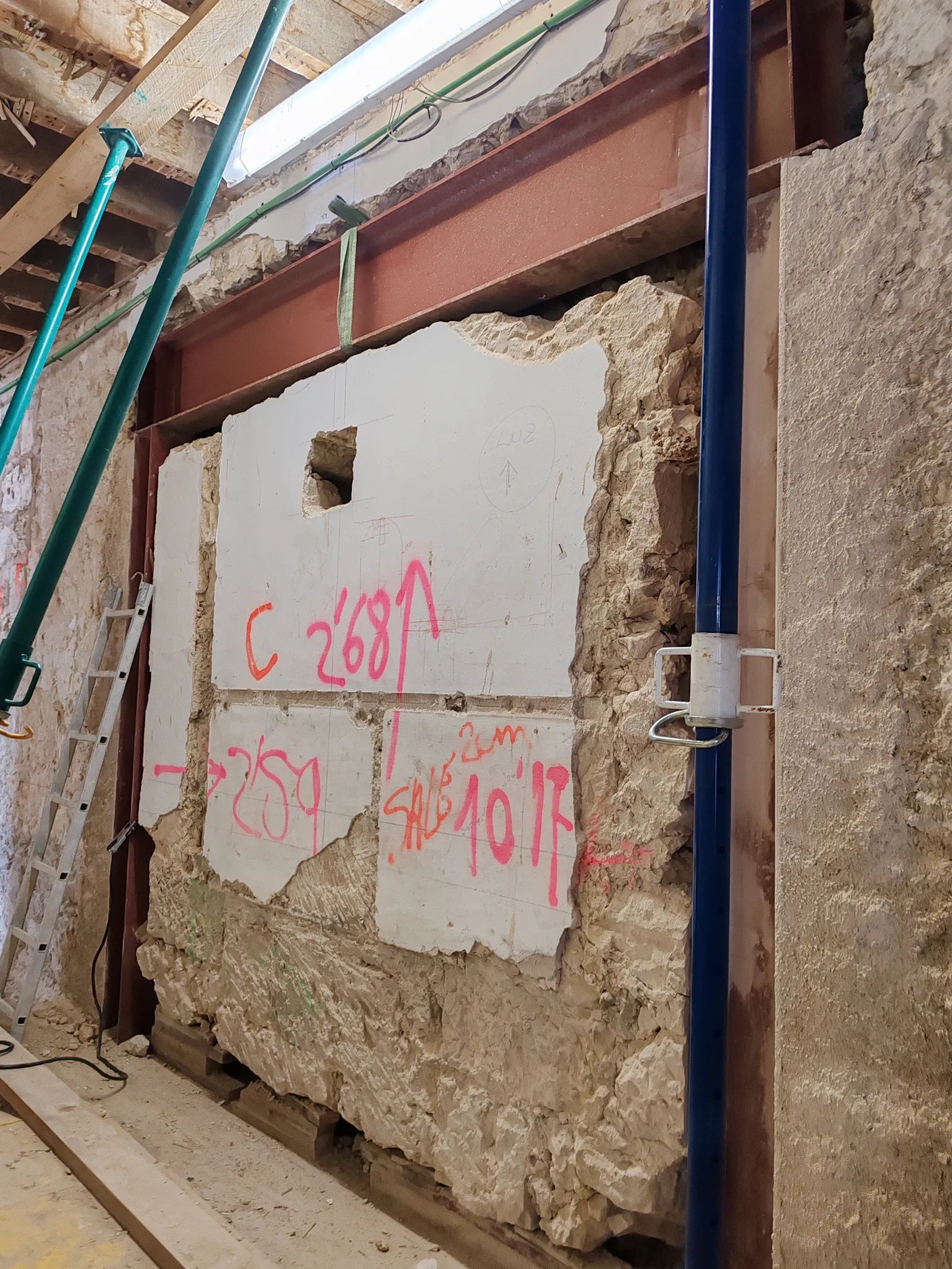 Estructura Metálica y Cerrajería en Residencia de Ancianos Es Castell - imagen 69