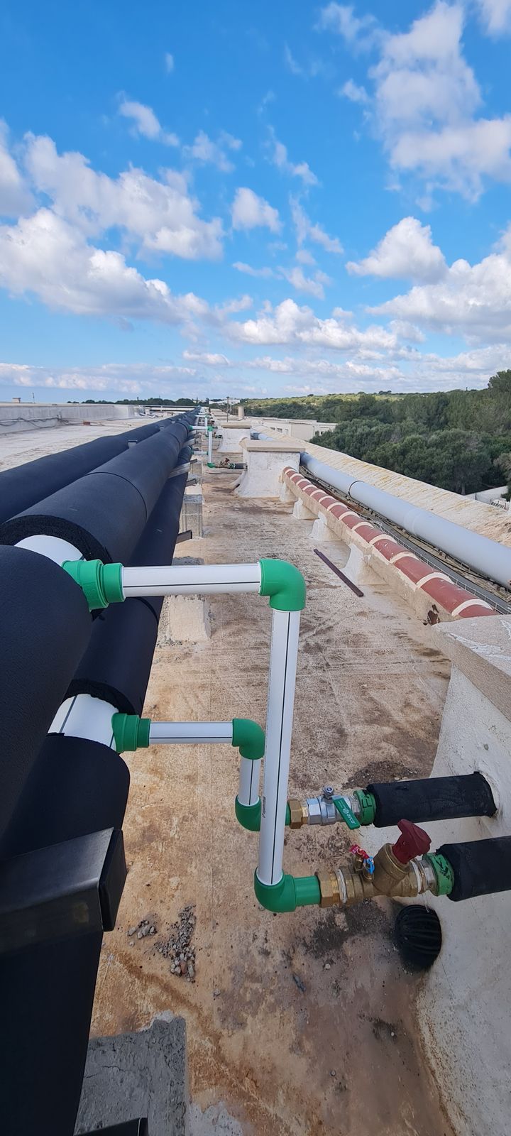 Soportes Metálicos para Colectores de Climatización en Punta Prima - imagen 3