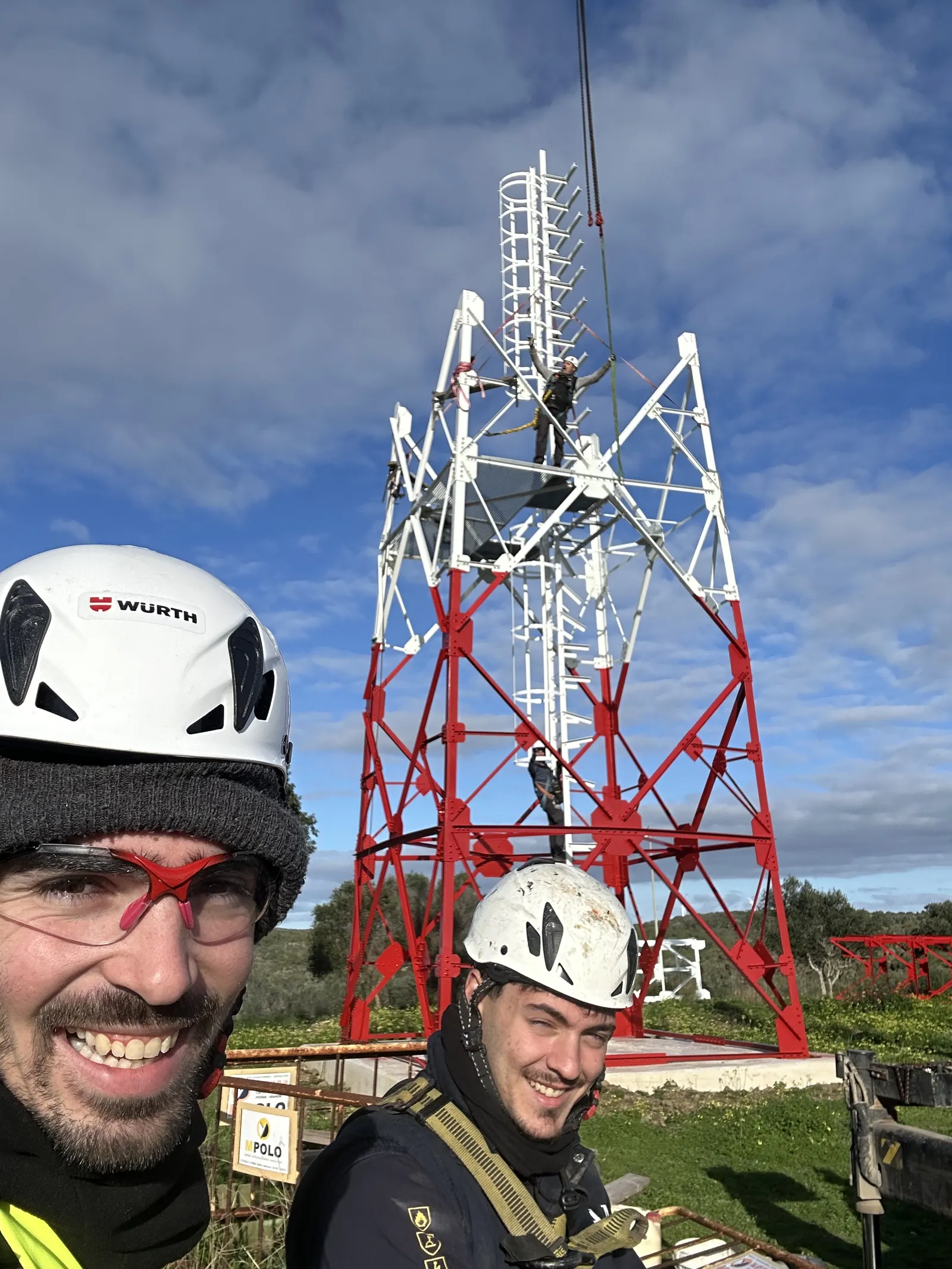 Instalación de Torre de Telecomunicaciones de Celosía - imagen 26