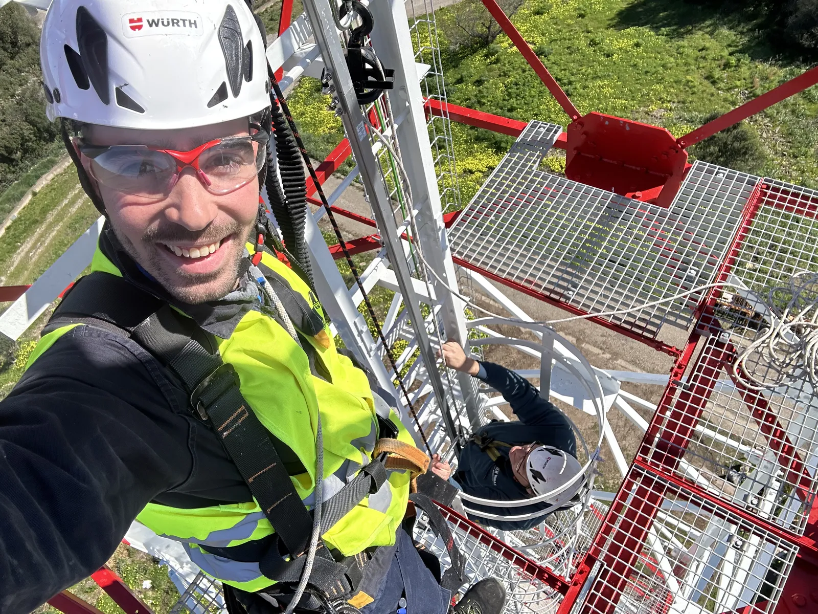 Instalación de Torre de Telecomunicaciones de Celosía - imagen 16