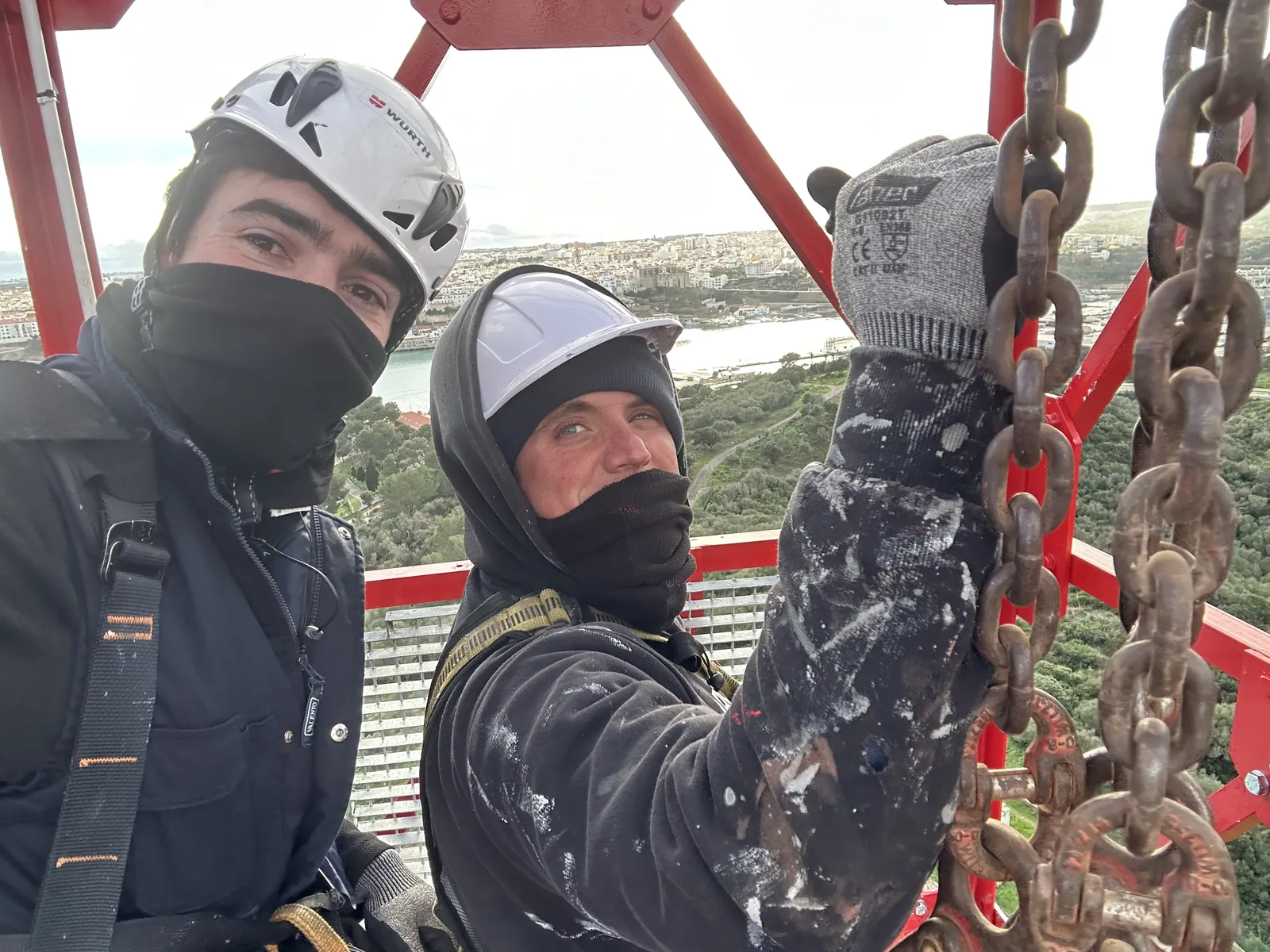 Instalación de Torre de Telecomunicaciones de Celosía - imagen 17